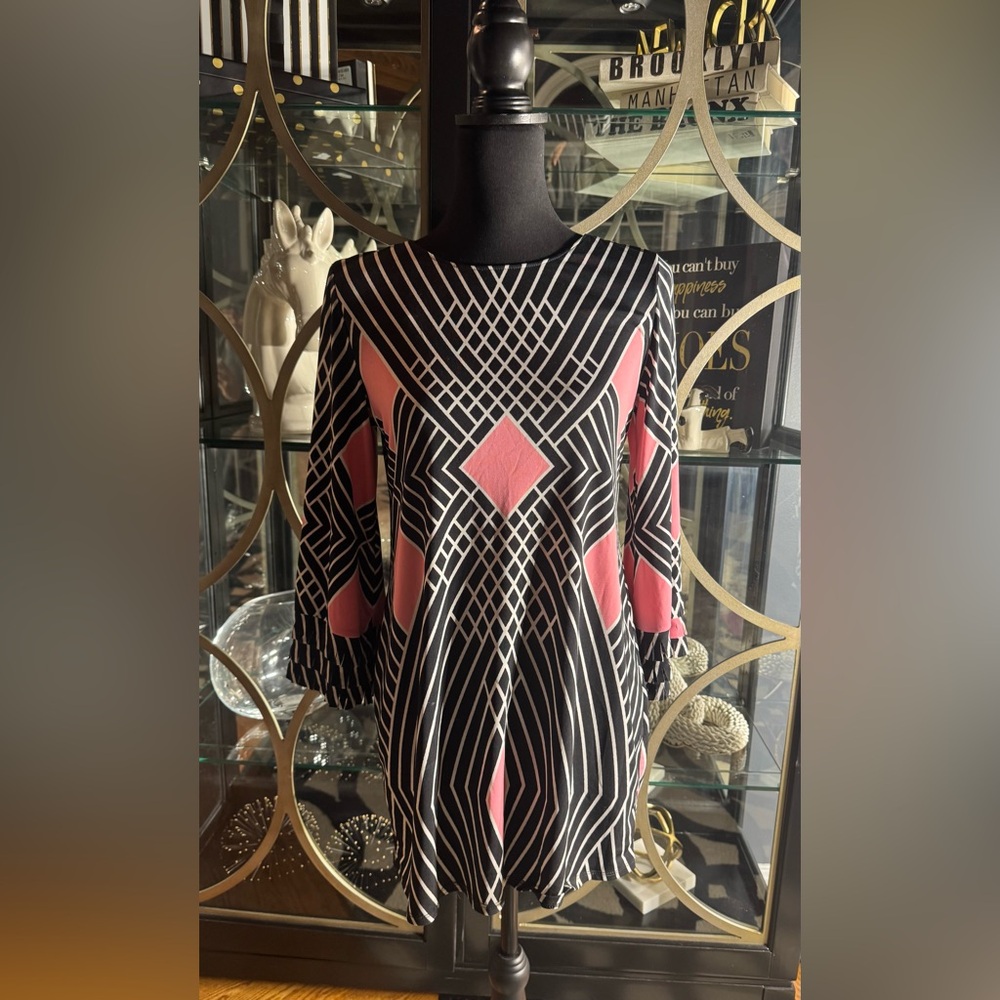 Alfani Geo Print Top or Dress